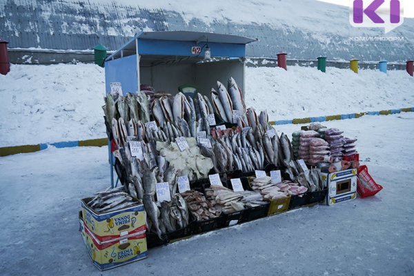 В Коми предприятие торговало крупными партиями рыбы, консервов и масла неизвестного происхождения

