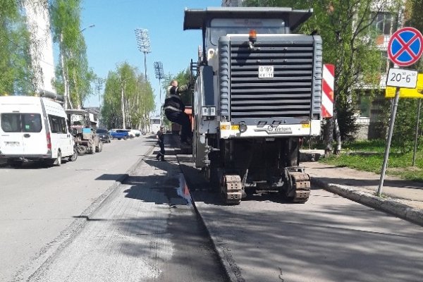 Все больше объектов в Сыктывкаре включаются в дорожную ремонтную кампанию