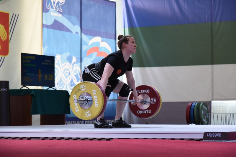 Мария Андреева стала серебряным призером первенства России в Сыктывкаре