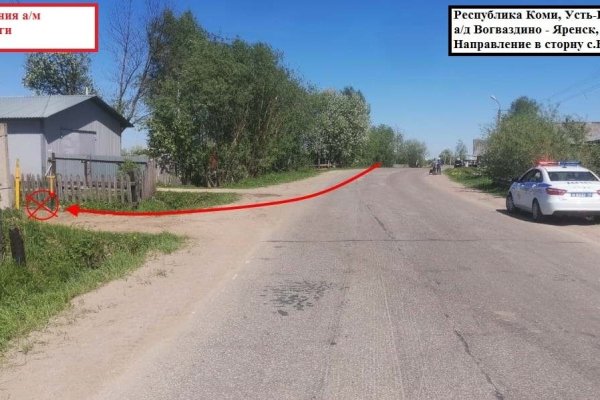 В Усть-Вымском районе пьяный водитель направил машину в кювет
