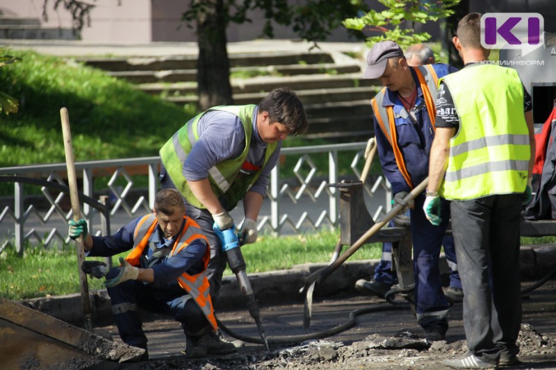 В Сыктывкаре подготовят смету на ремонт 23 городских улиц