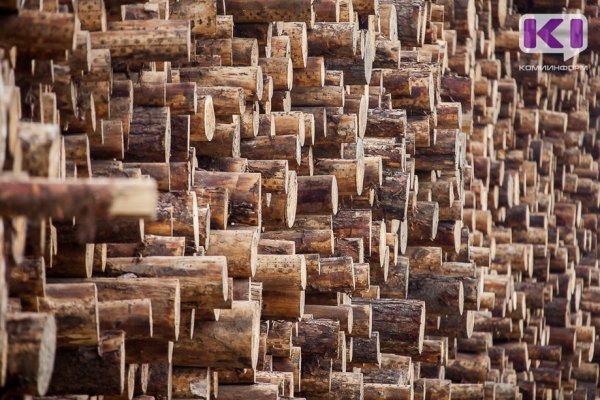Из Коми отправлено на экспорт более 600 тыс. кубометров лесоматериалов

