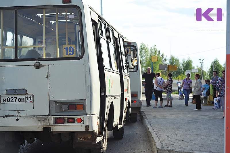 11 и 12 июня в Сыктывкаре введут дополнительные рейсы по маршрутам 18, 19 и 46