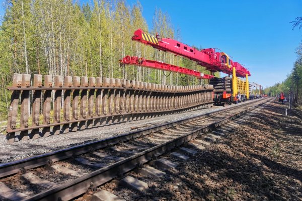 В Коми завершен капремонт железнодорожного участка Талый - Каджером