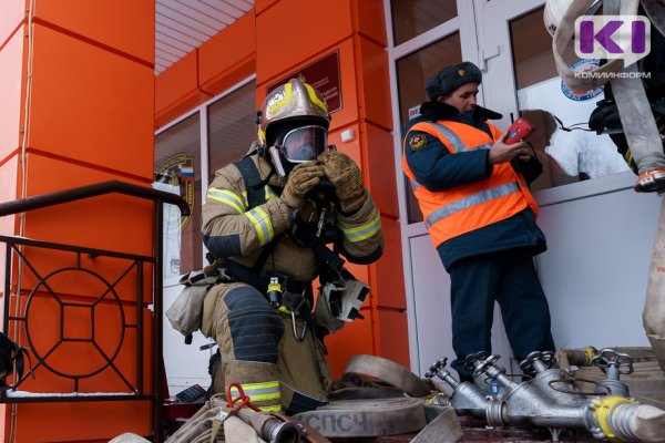 В Инте на пожаре погиб мужчина