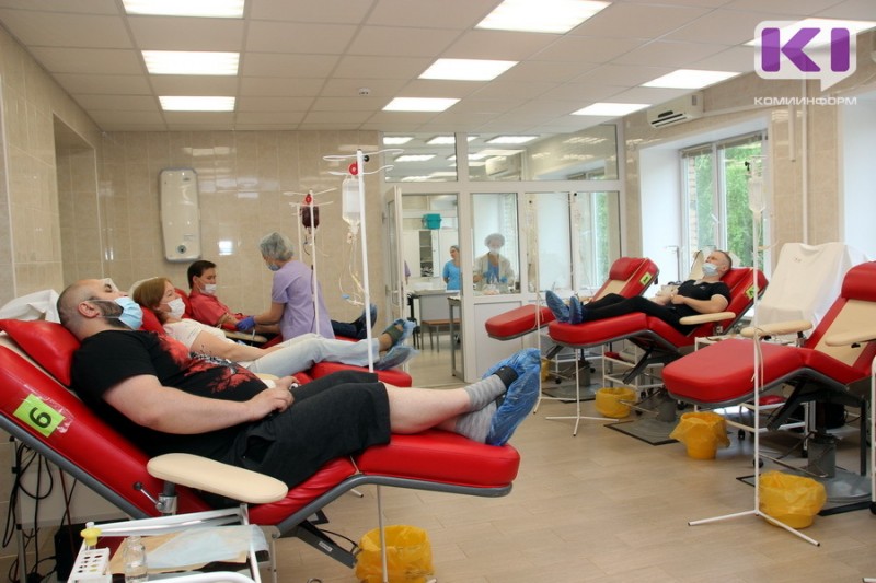 В Коми нет явной нехватки доноров крови