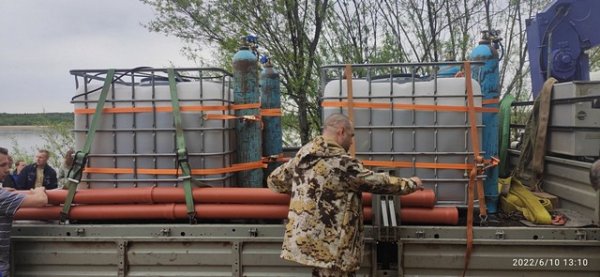 В реку Вычегда выпустили свыше четырех тысяч штук молоди сига