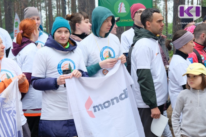 Турслет на призы Совета молодежи Монди СЛПК под Сыктывкаром собрал рекордное количество участников