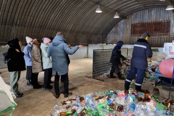 10 мусоросортировочных комплексов в Коми планируют построить к 2031 году 