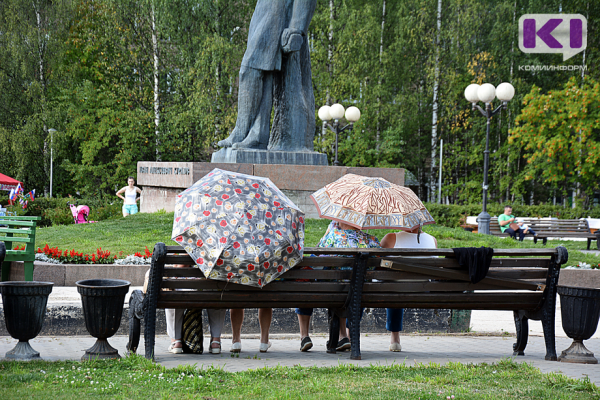 Погода в Коми 23 июня: местами дождь, ветер, днем +15...+20°С