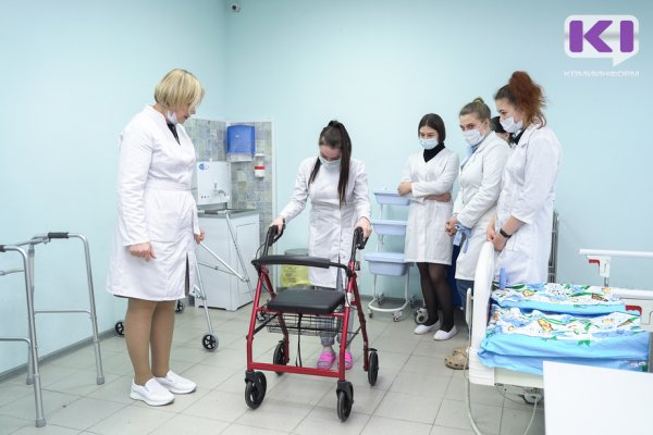 Молодые фельдшеры и медсестры идут работать в больницы Коми