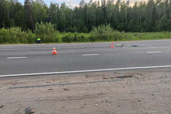 В Сыктывкаре два мотоциклиста не поделили объездную дорогу