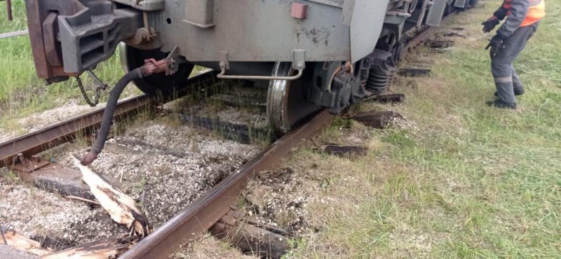К сходу вагонов в Печоре могло привести ненадлежащее состояние железнодорожных путей 