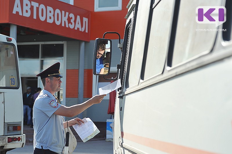 В Сыктывкаре проходят операции "Штраф", "Автобус" и "Такси"