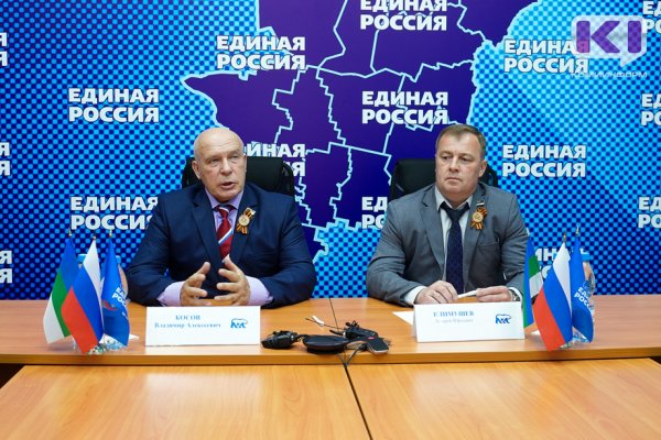 Депутаты-медики Владимир Косов и Андрей Климушев едут отдать долг второй Родине - Донбассу