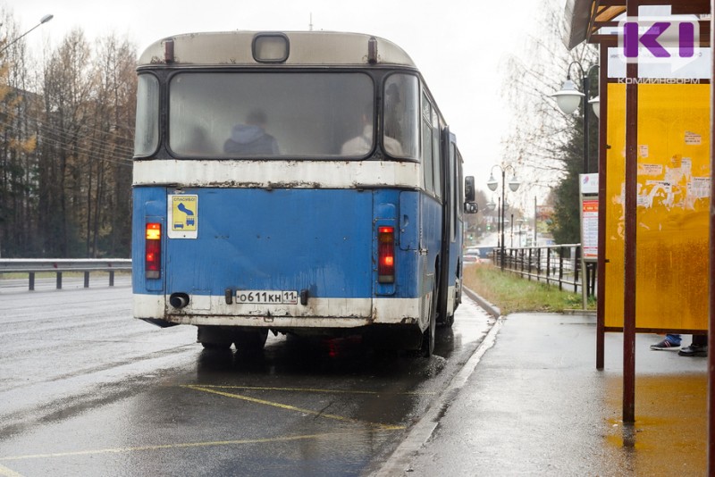 В Сыктывкаре изменится расписание автобуса по маршруту №12