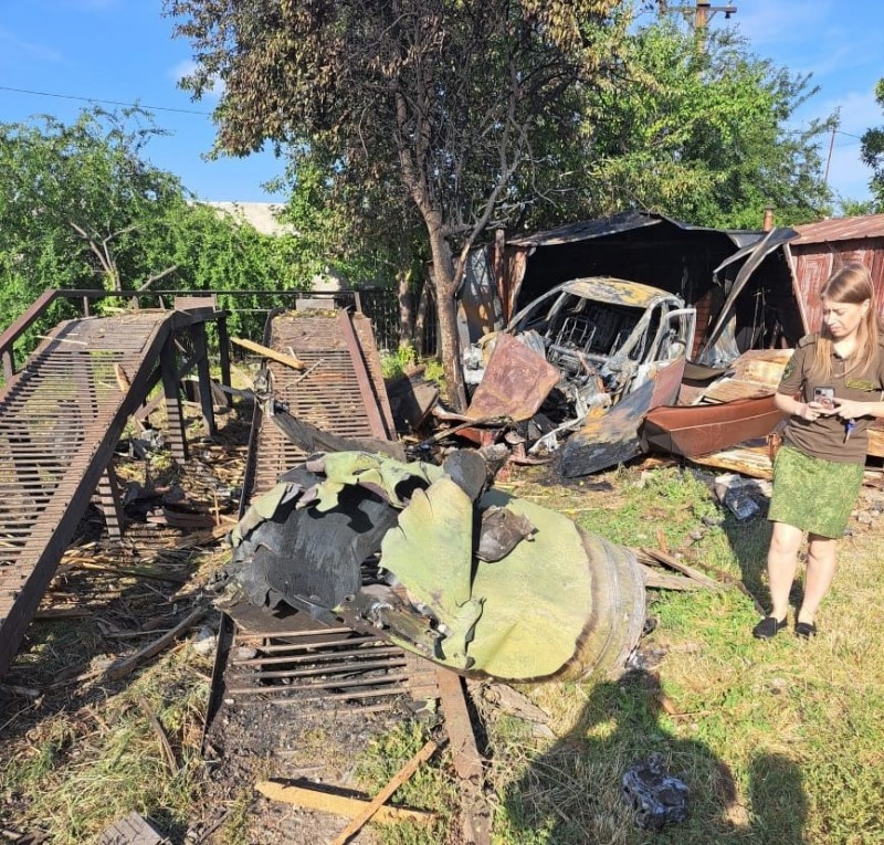 Украинская армия обстреляла подшефный Коми город Ровеньки с помощью американской РСЗО