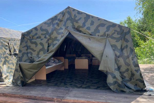 Первый палаточный лагерь для детей откроется в Коми 4 июля 
