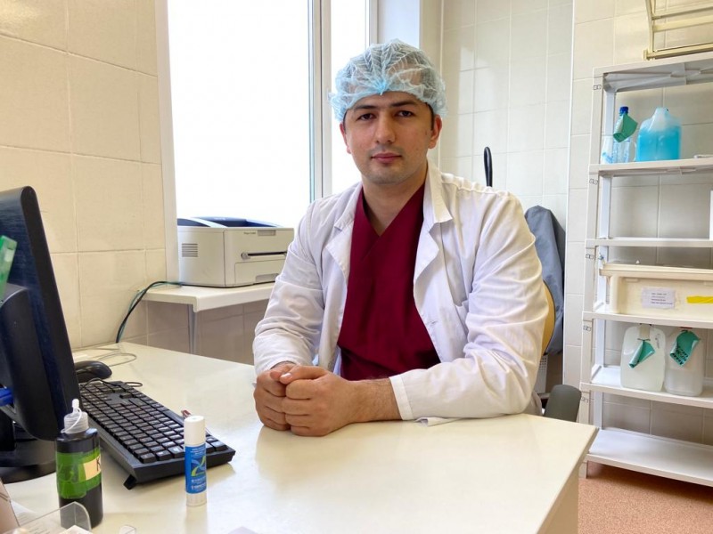 Специалист госпиталя ветеранов в Коми Акбар Надыров: уролог - это не только мужской врач