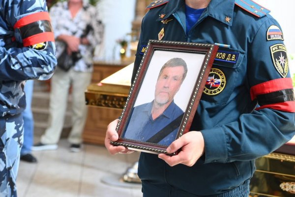 В Ухте простились с погибшим на Украине добровольцем Сергеем Артеевым 
