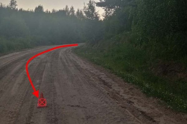 В Усть-Куломском районе мотоциклист без прав пробил в аварии легкое