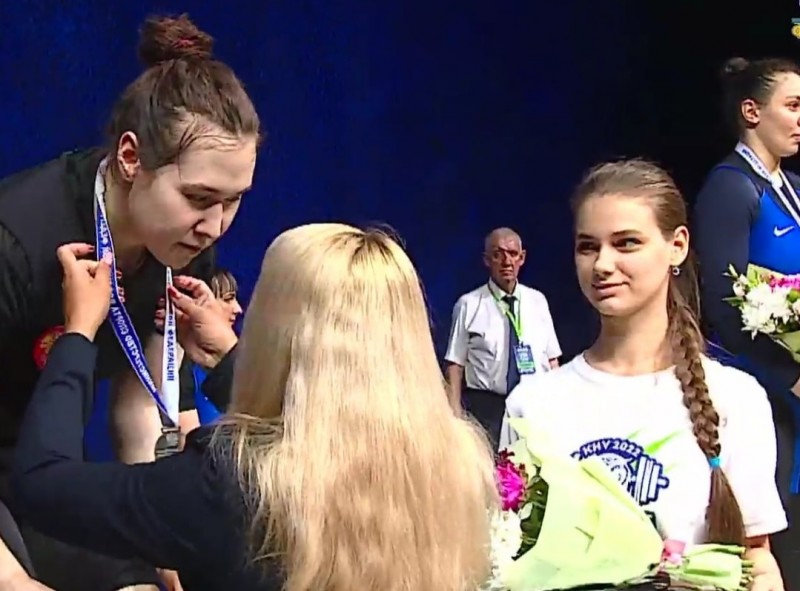 Тяжелоатлетка из Коми Мария Андреева стала вице-чемпионкой России