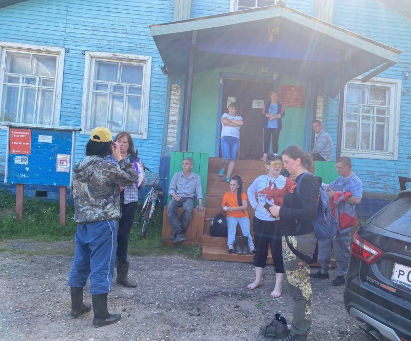 Пропавших в Усть-Куломском районе грибников благополучно вернули домой 