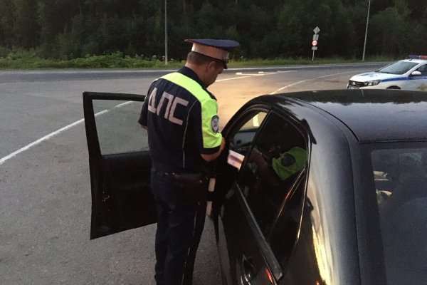 За выходные дни в Коми задержали 35 нетрезвых водителей