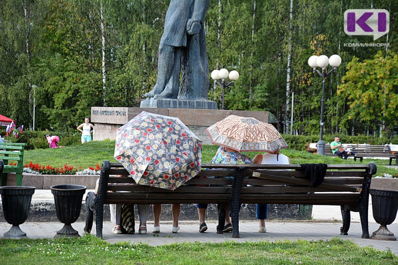 Погода в Коми на 15 июля: небольшой дождь и +25°С