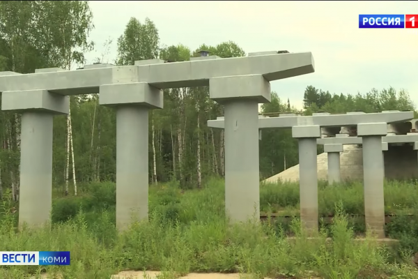 Проект моста через Лемью в Коми оказался 