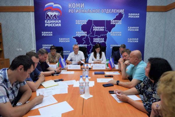 Единороссы Коми будут жестко контролировать ход  дорожных работ в Сыктывкаре