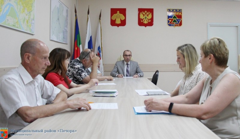 В Печоре состоялось заседание Градостроительного совета