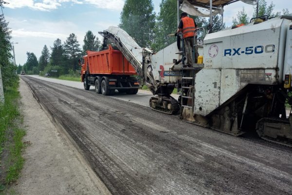 В Сосногорске стартовал плановый ремонт дорог