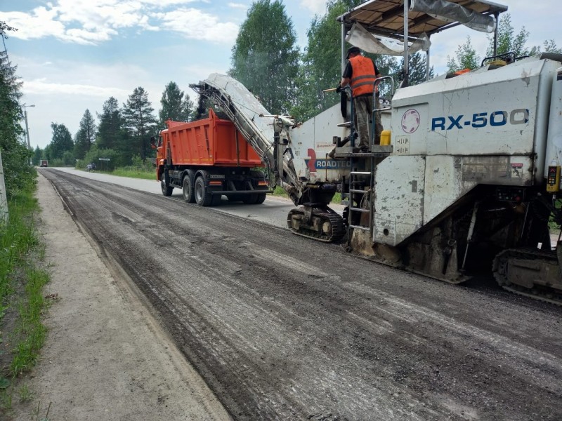 В Сосногорске стартовал плановый ремонт дорог