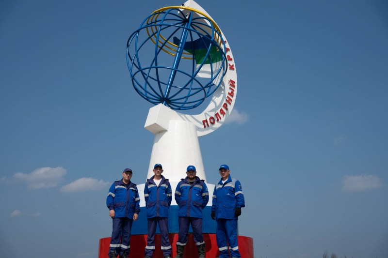 Волонтеры АО "Транснефть - Север" приняли участие в экологической акции "Чистая Арктика"