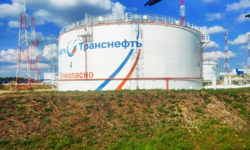АО "Транснефть - Север" завершило ремонт резервуара на НПС "Ухта-1" в Республике Коми