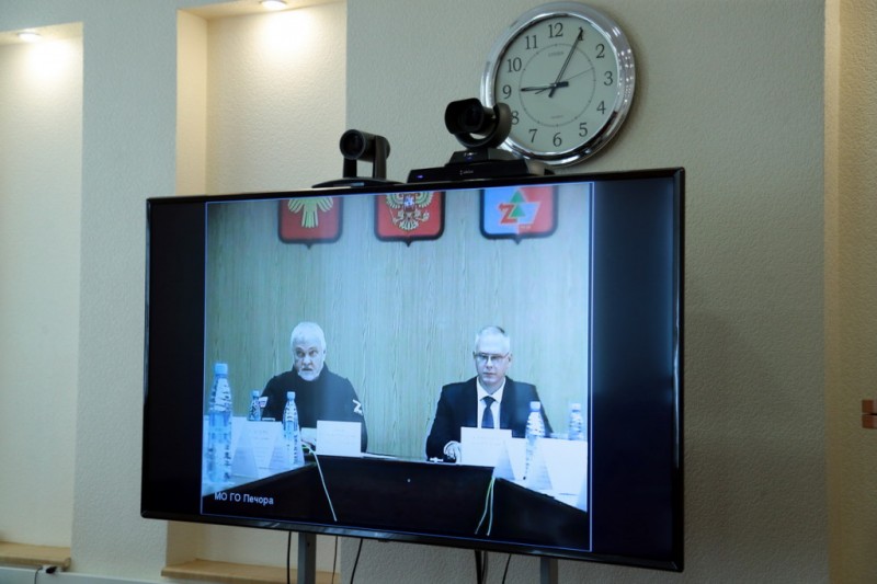 Владимир Уйба провёл заседание штаба по подготовке Печорского района к осенне-зимнему периоду