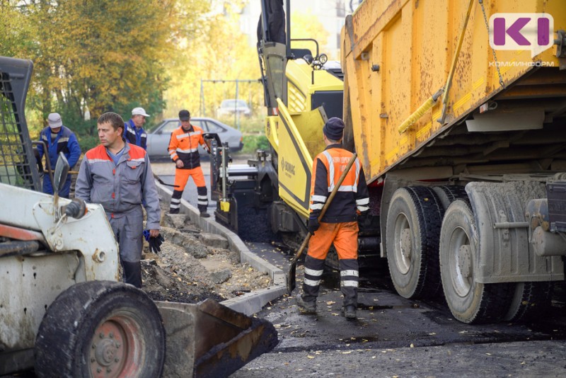 Ноль процентов: коммунальщики поделились итогами дорожной кампании в Сыктывкаре за минувшую неделю