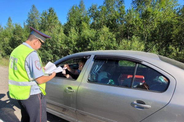 За выходные дни госавтоинспекторы Коми выявили 39 водителей в состоянии опьянения