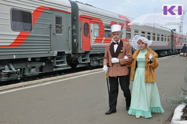 Ретро-поезд на паровозной тяге Сыктывкар – Микунь назначен в августе к празднованию 100-летия Коми


