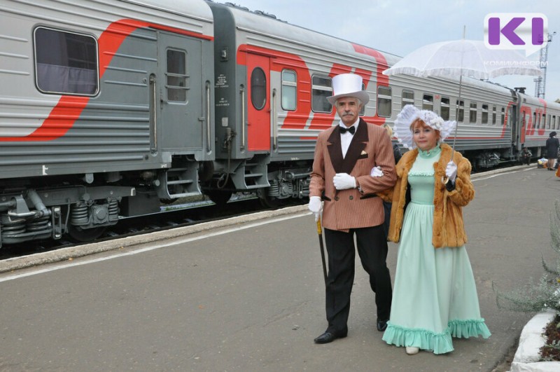 Ретро-поезд на паровозной тяге Сыктывкар – Микунь назначен в августе к празднованию 100-летия Коми

