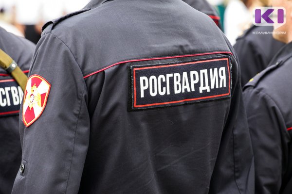 В Усинске росгвардейцы задержали буйного пациента