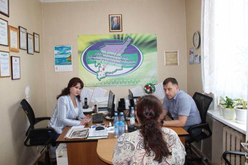 Омбудсмен Коми с рабочим визитом посетила Усть-Куломский район

