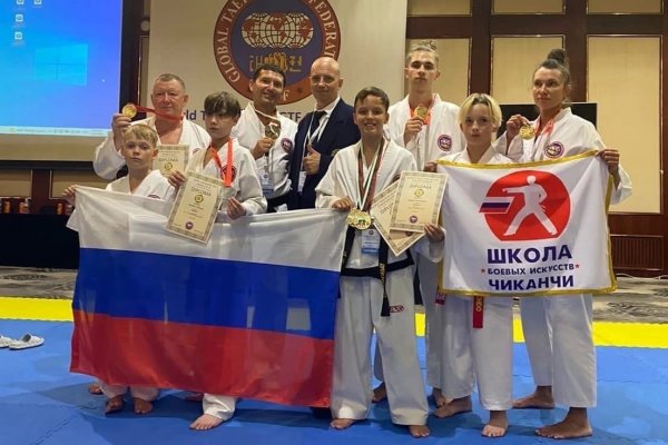 Тхэквондисты из Коми завоевали три золота на чемпионате мира в Болгарии