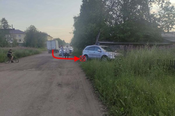 В Печоре водитель Honda CR-V погиб в результате наезда на забор