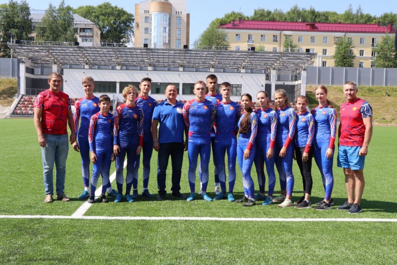 Юношеская сборная Коми стартует на всероссийском первенстве по пожарно-спасательному спорту