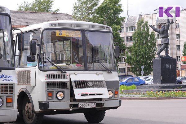 В сыктывкарском микрорайоне Парпом появятся автобусные остановки и регулярный автобусный маршрут