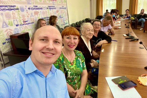 В Сыктывдинском районе состоялся семинар для активистов органов ТОС