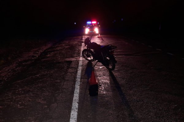 В течение часа на дорогах Коми по вине двух подростков на мопедах произошли ДТП с пострадавшими
