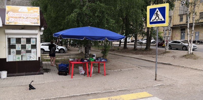 Решаем вместе: в Ухте убрали нелегальную торговую палатку после обращений местных жителей 